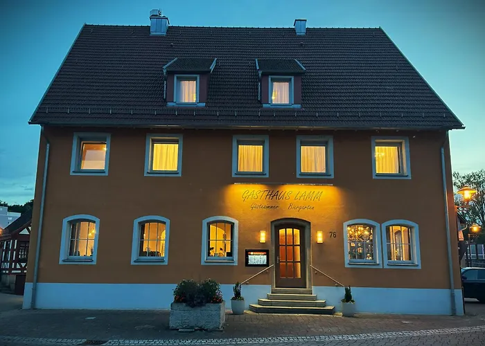 Locanda Lamm Neuenstadt am Kocher